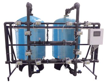 FRP TANKLI YÜZEY BORULAMALI TANDEM YUMUŞATMA SİSTEMLERİ