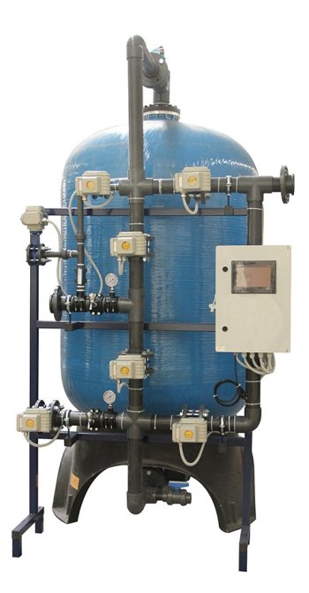 FRP TANKLI YÜZEY BORULAMALI SINGLE YUMUŞATMA SİSTEMLERİ