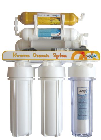 GRO - 6 AŞAMALI Pompalı - Pompasız Tezgahaltı RO Sistemi