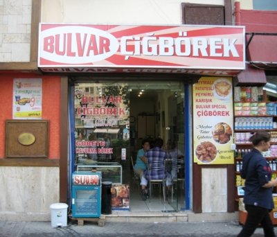 Bulvar Çiğbörek